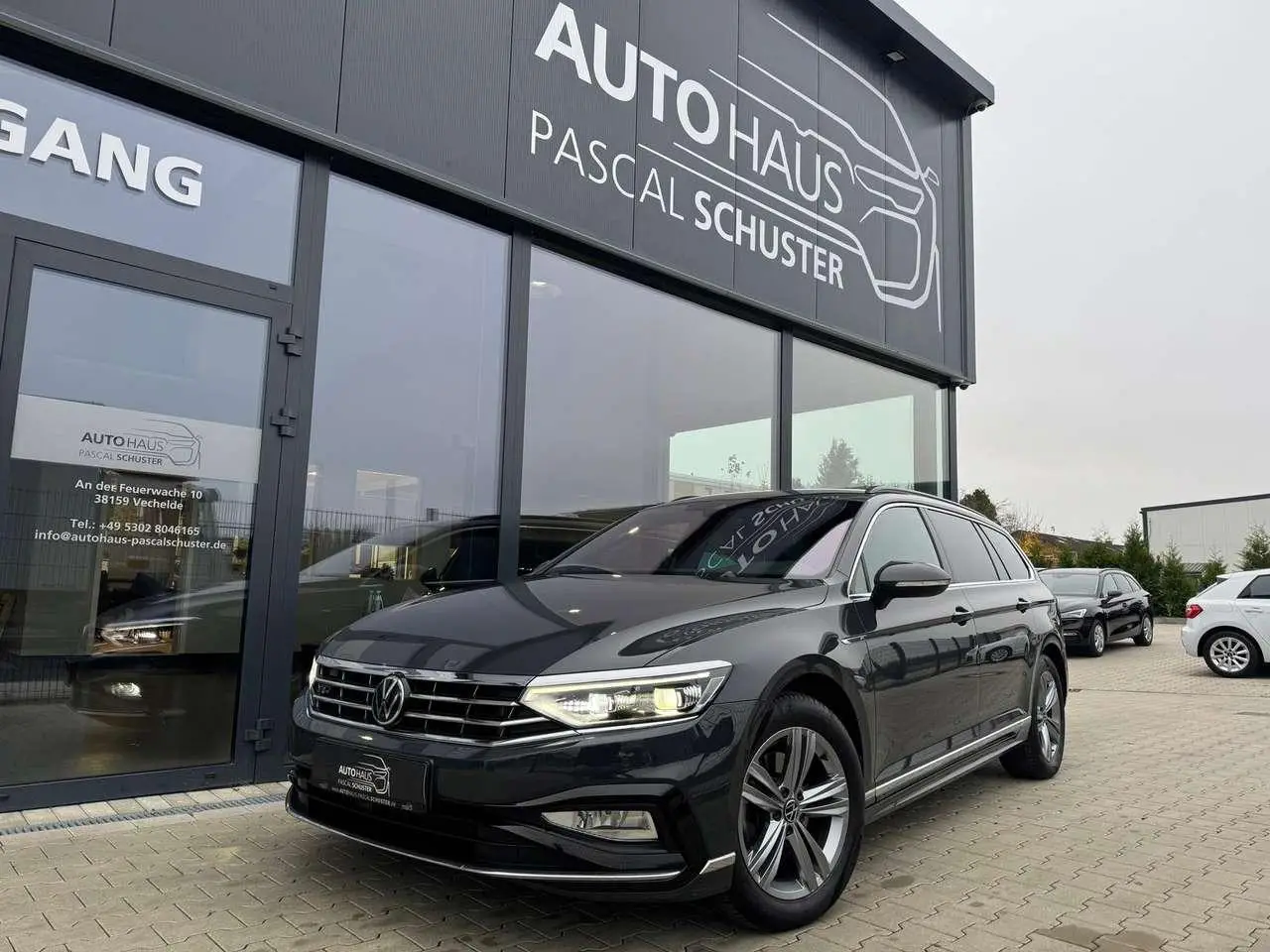 Photo 1 : Volkswagen Passat 2021 Diesel