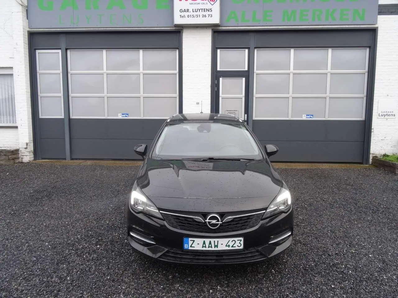 Photo 1 : Opel Astra 2021 Essence