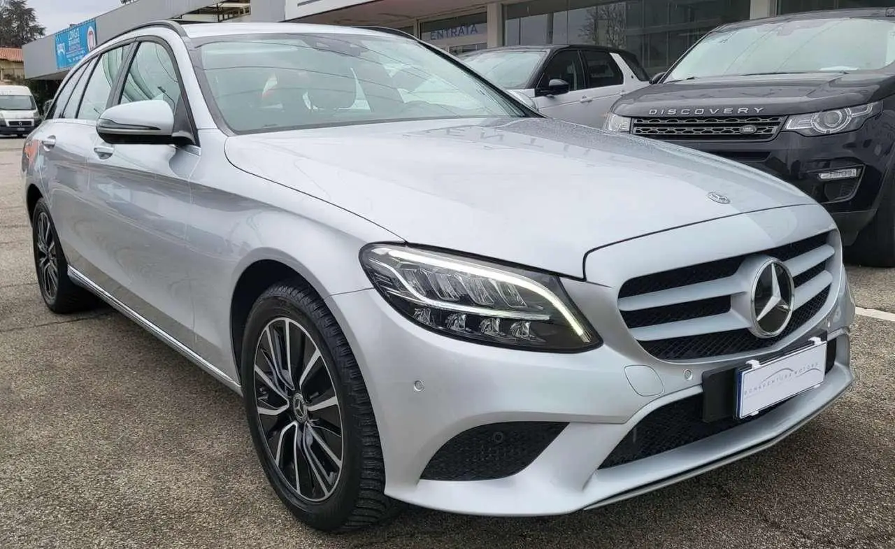 Photo 1 : Mercedes-benz Classe C 2019 Diesel