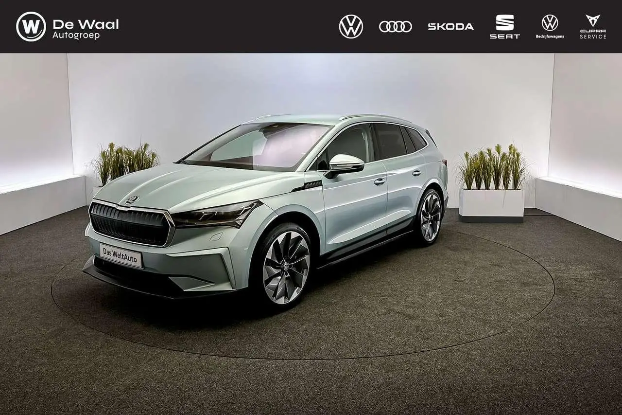 Photo 1 : Skoda Enyaq 2021 Électrique