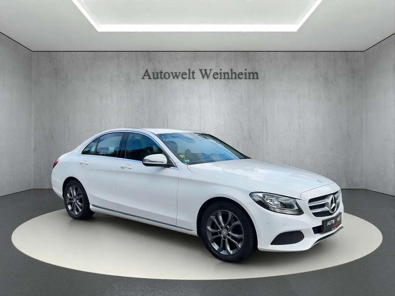 Photo 1 : Mercedes-benz Classe C 2015 Petrol