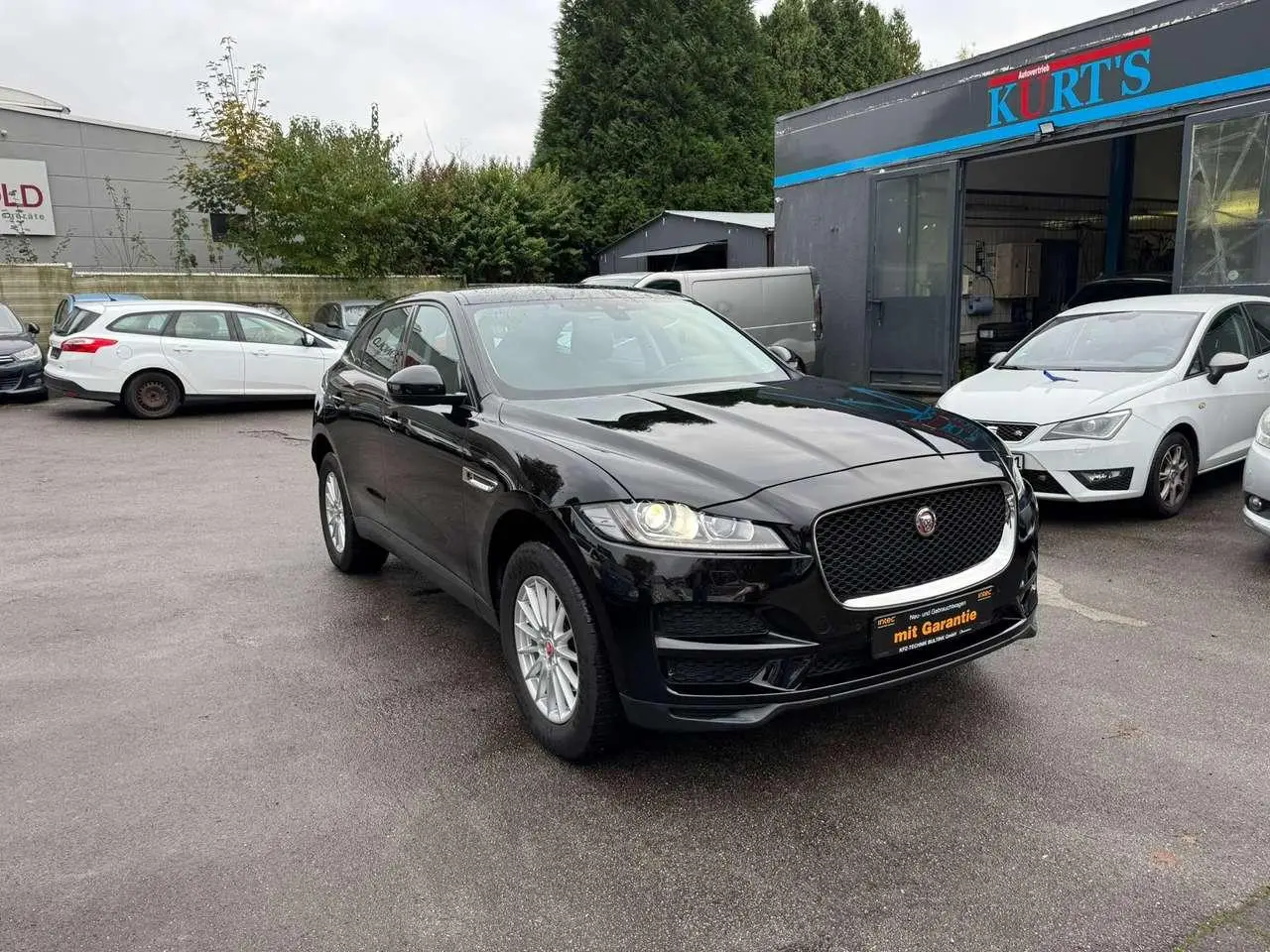 Photo 1 : Jaguar F-pace 2017 Diesel