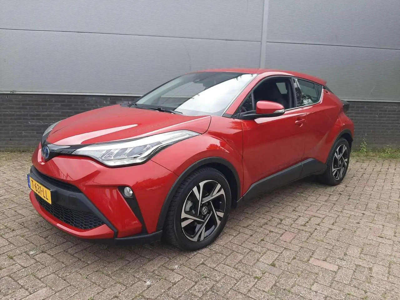 Photo 1 : Toyota C-hr 2023 Hybride