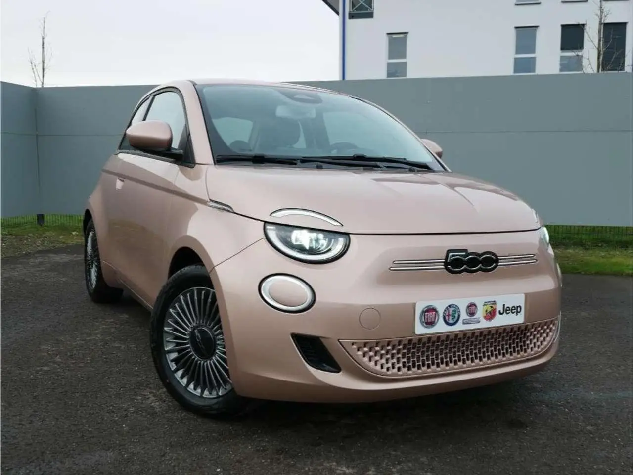 Photo 1 : Fiat 500 2022 Electric