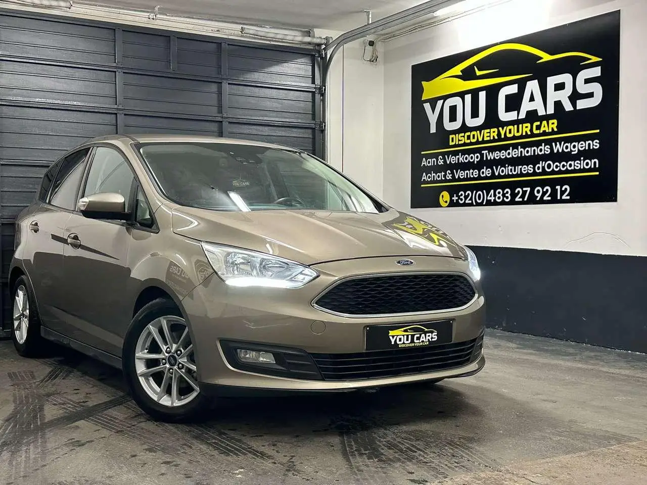 Photo 1 : Ford C-max 2019 Petrol