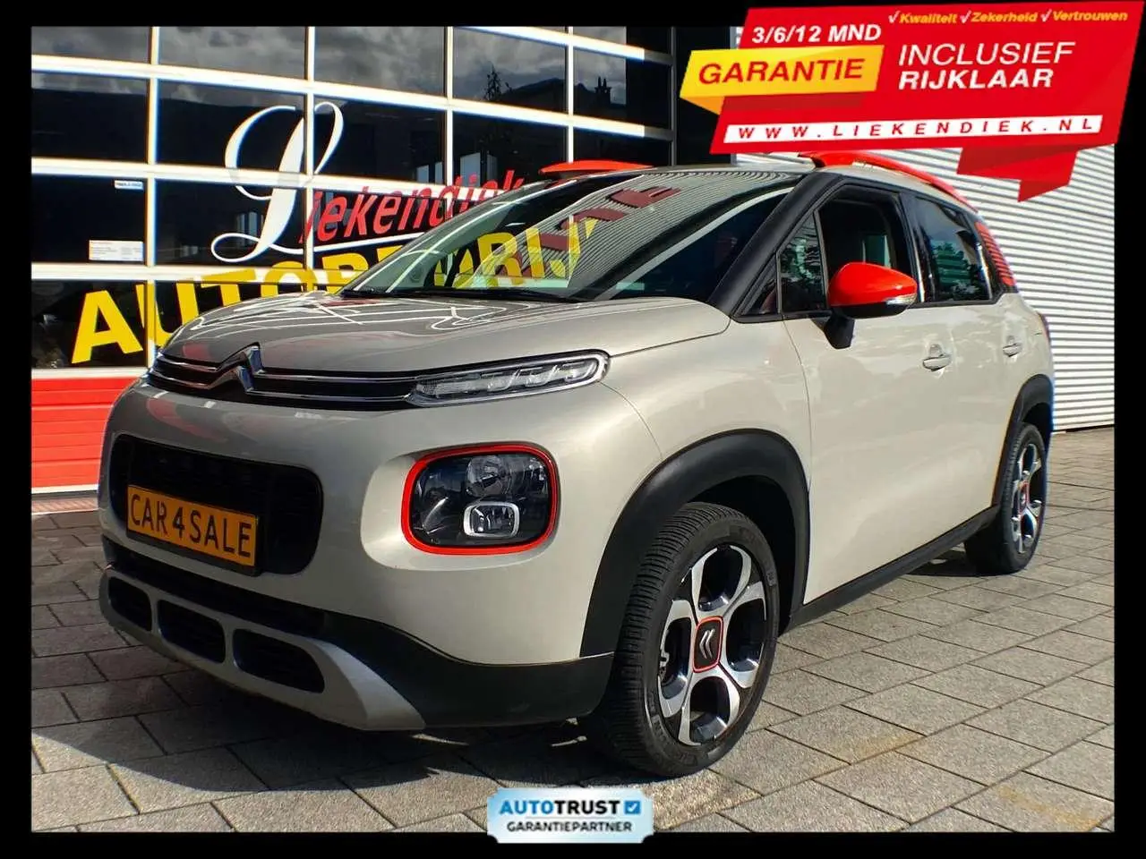 Photo 1 : Citroen C3 Aircross 2018 Essence