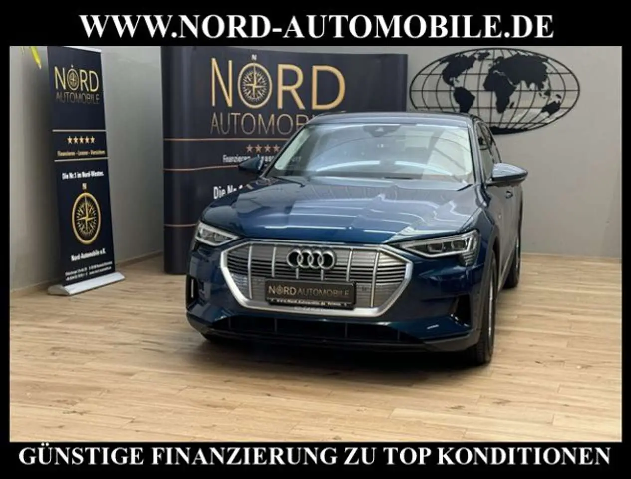 Photo 1 : Audi E-tron 2021 Électrique