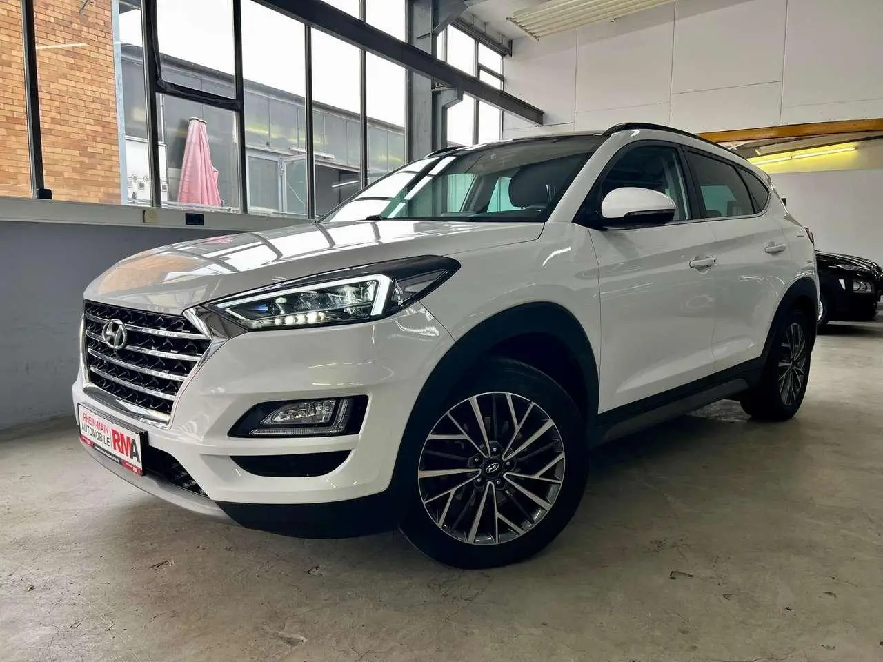 Photo 1 : Hyundai Tucson 2019 Diesel