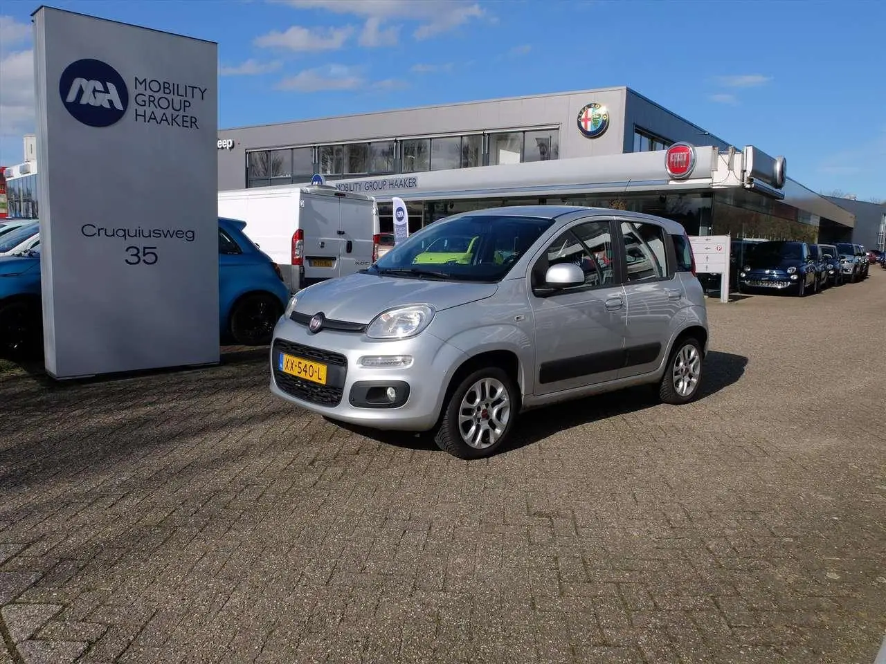 Photo 1 : Fiat Panda 2019 Essence