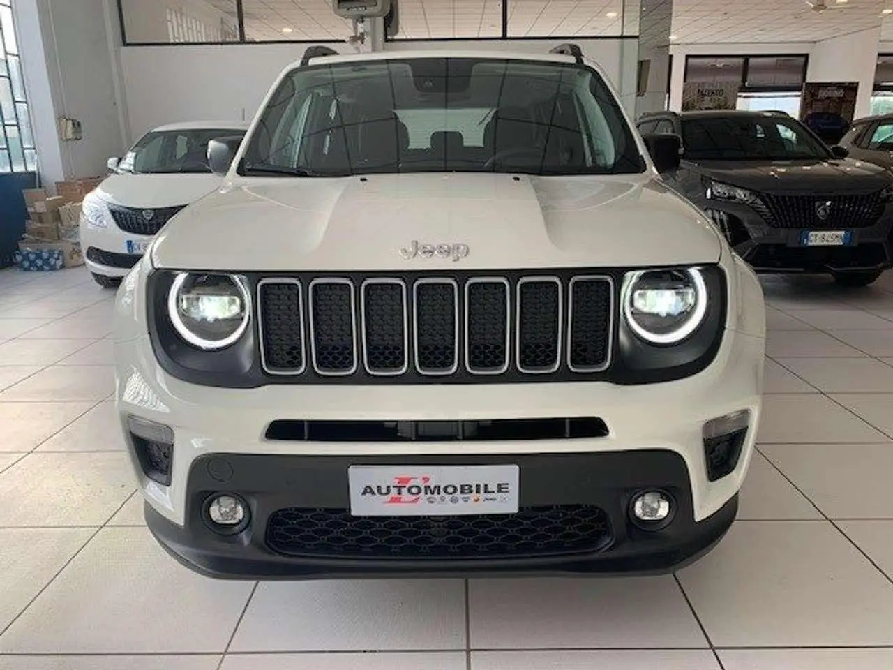 Photo 1 : Jeep Renegade 2024 Hybrid