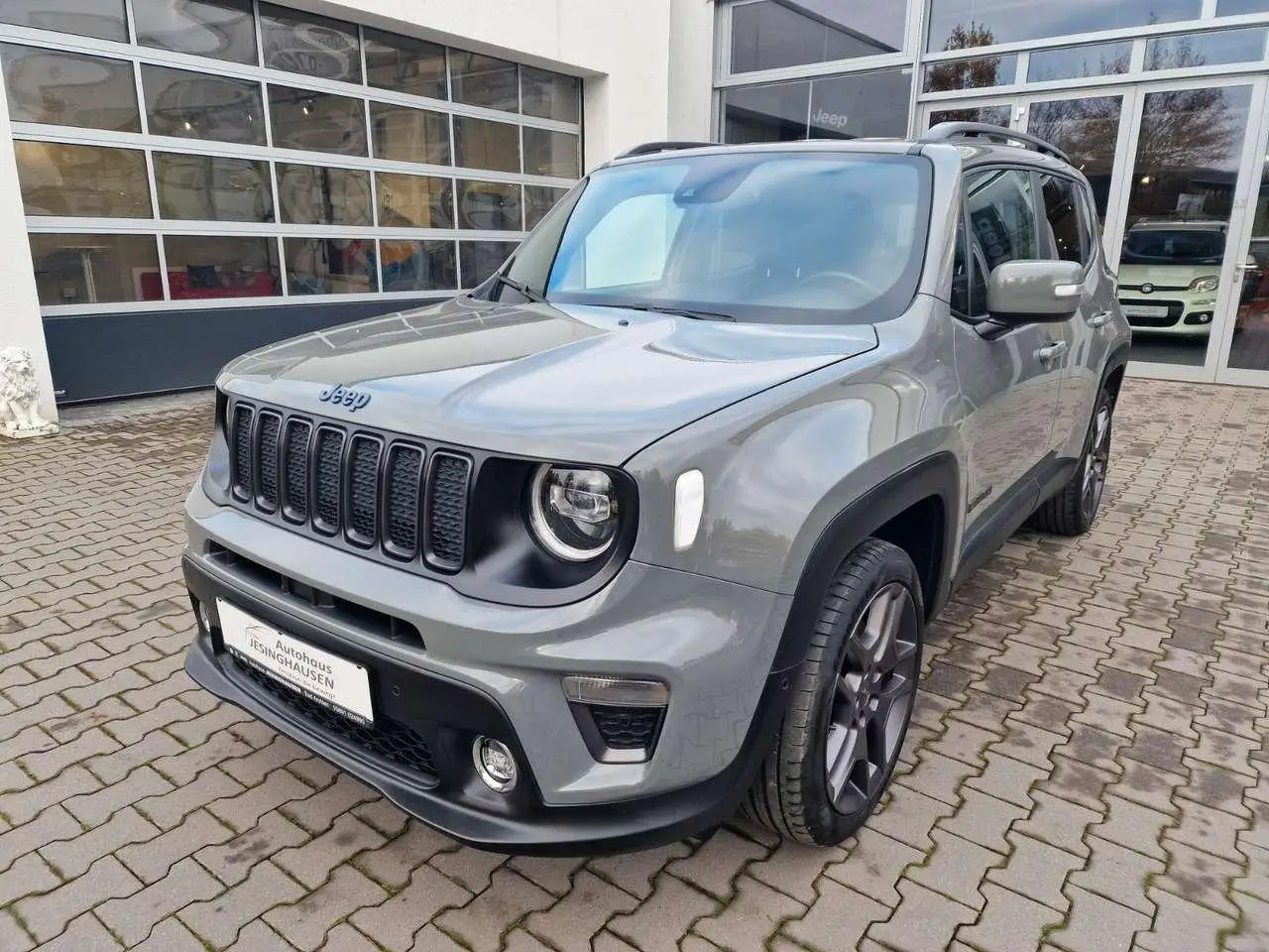 Photo 1 : Jeep Renegade 2020 Hybrid