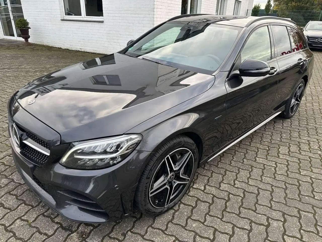 Photo 1 : Mercedes-benz Classe C 2019 Hybride