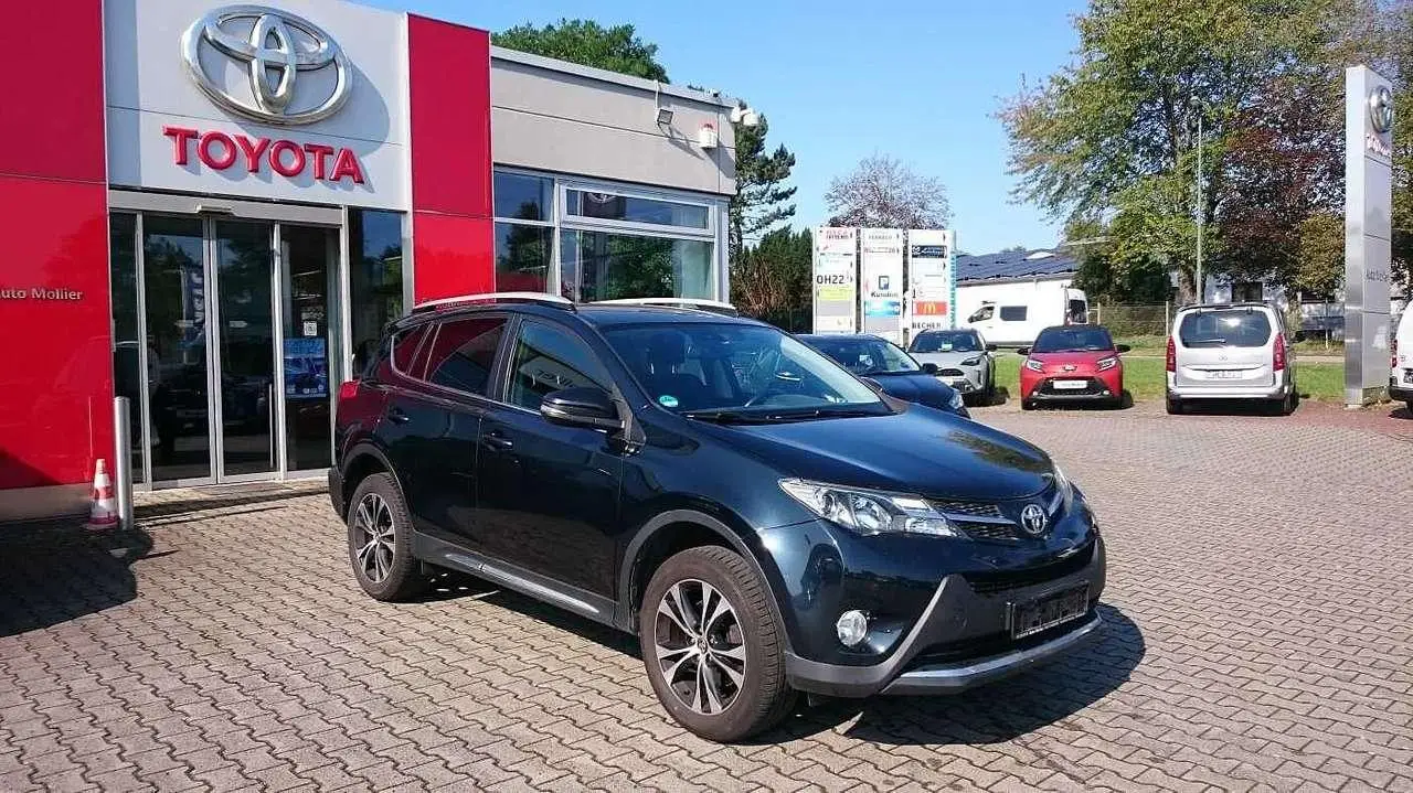 Photo 1 : Toyota Rav4 2015 Essence