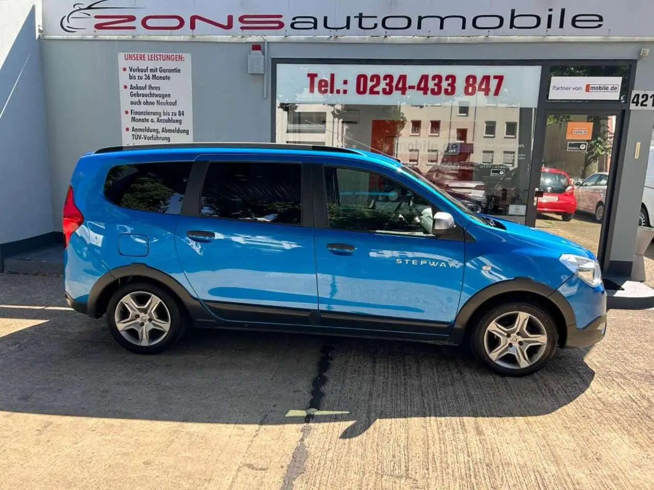 Photo 1 : Dacia Lodgy 2019 Essence