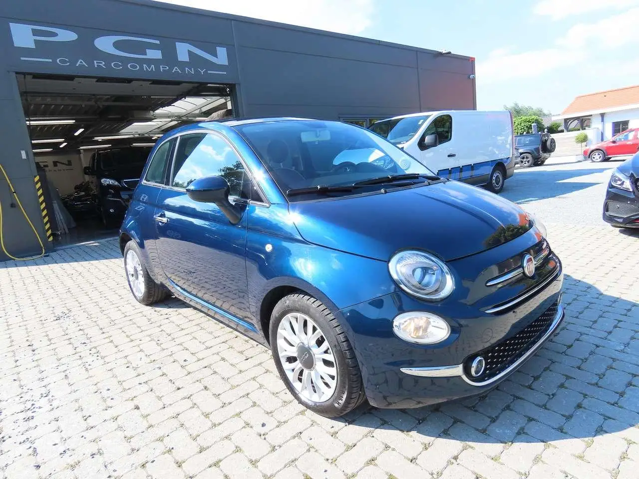 Photo 1 : Fiat 500 2018 Essence