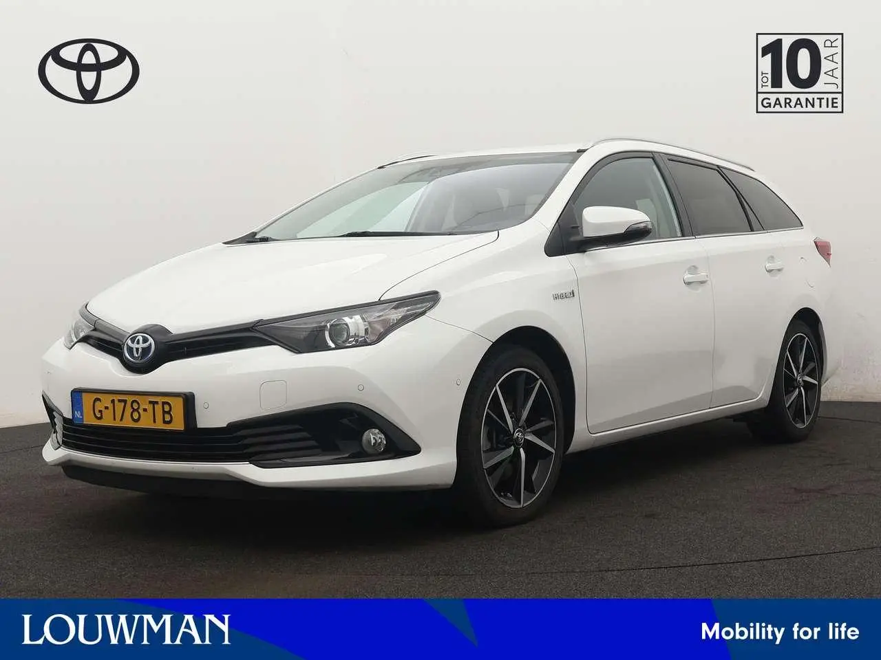 Photo 1 : Toyota Auris 2019 Hybride