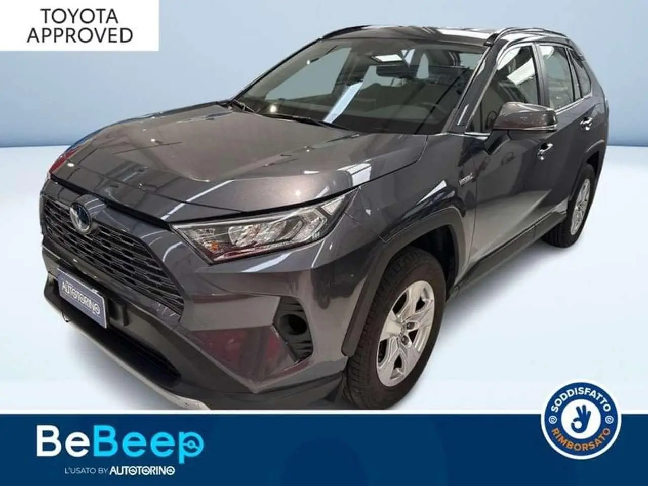 Photo 1 : Toyota Rav4 2019 Hybrid