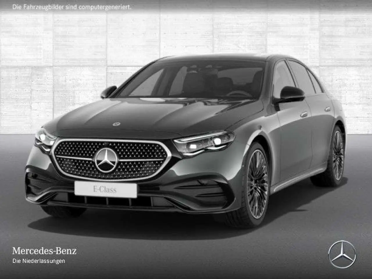 Photo 1 : Mercedes-benz Classe E 2024 Hybrid