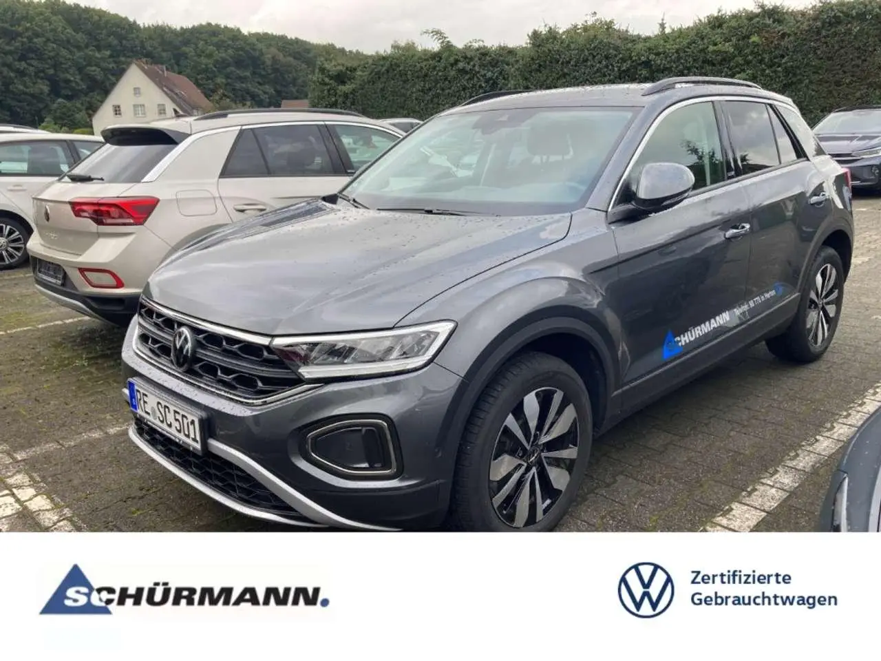 Photo 1 : Volkswagen T-roc 2024 Diesel