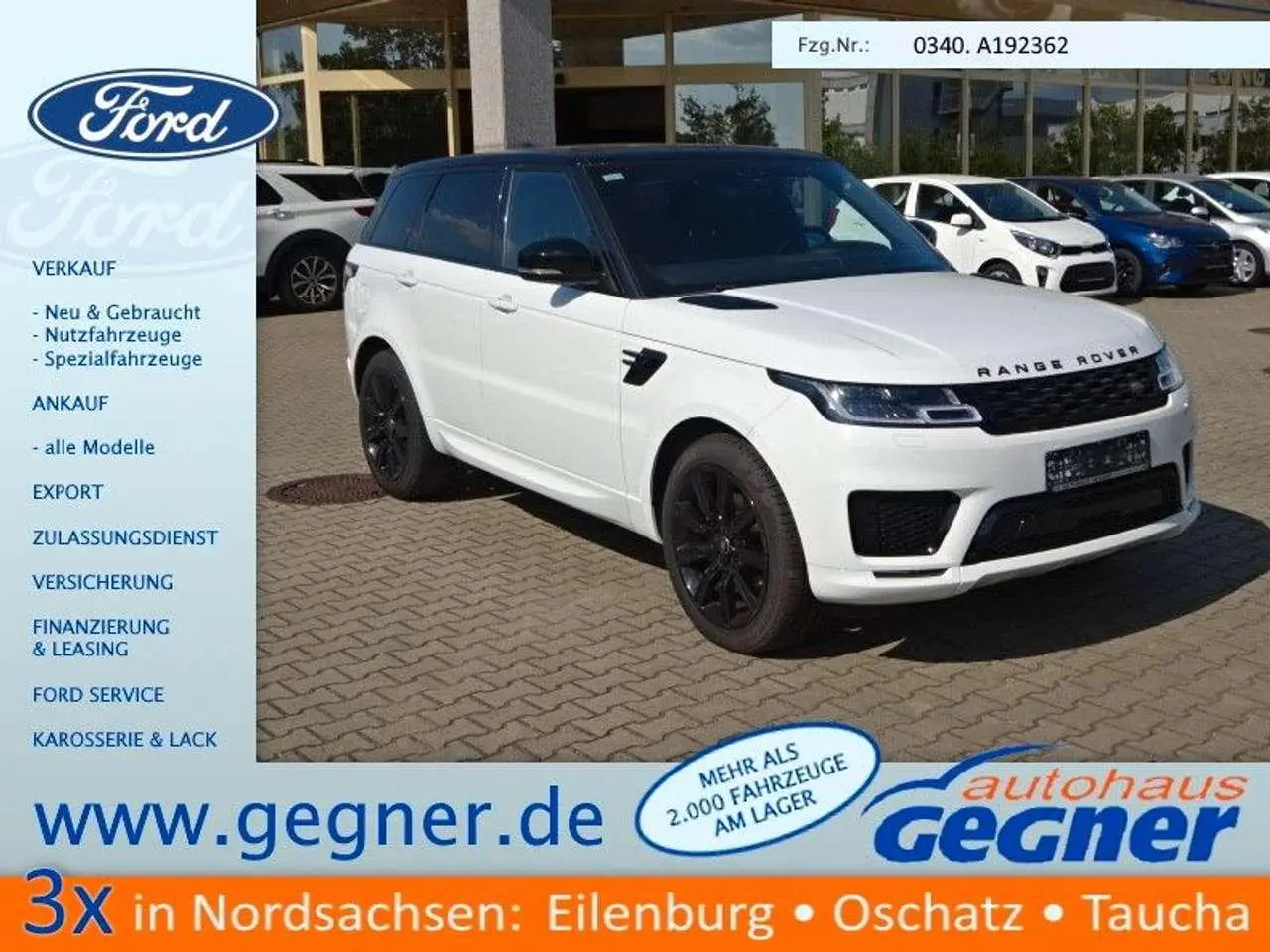 Photo 1 : Land Rover Range Rover Sport 2018 Diesel