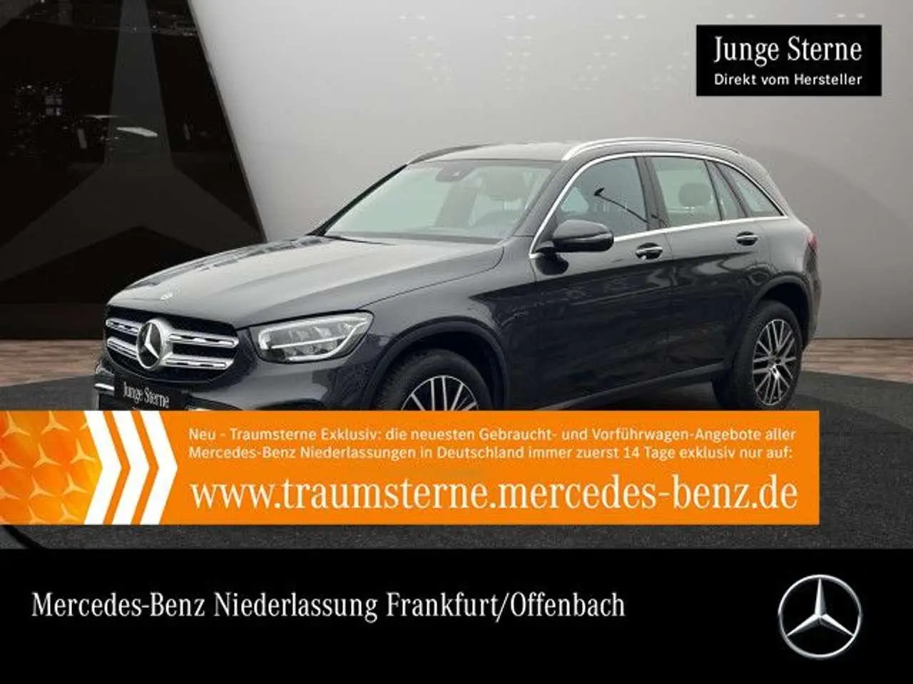 Photo 1 : Mercedes-benz Classe Glc 2020 Hybrid