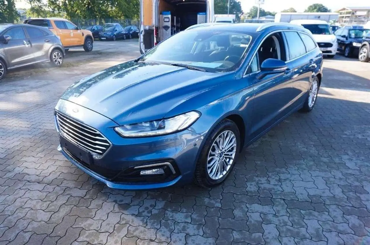 Photo 1 : Ford Mondeo 2020 Diesel