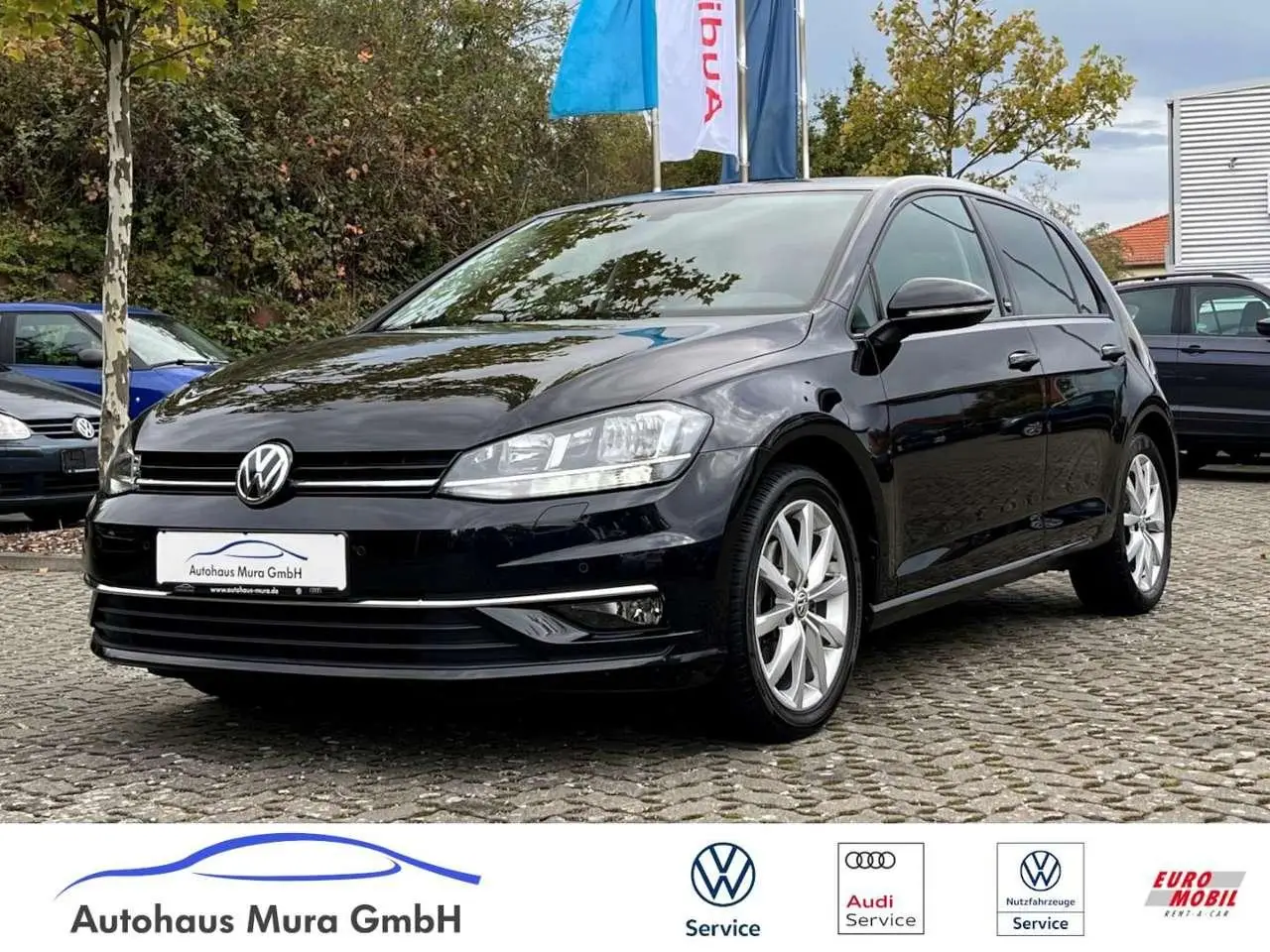 Photo 1 : Volkswagen Golf 2018 Petrol