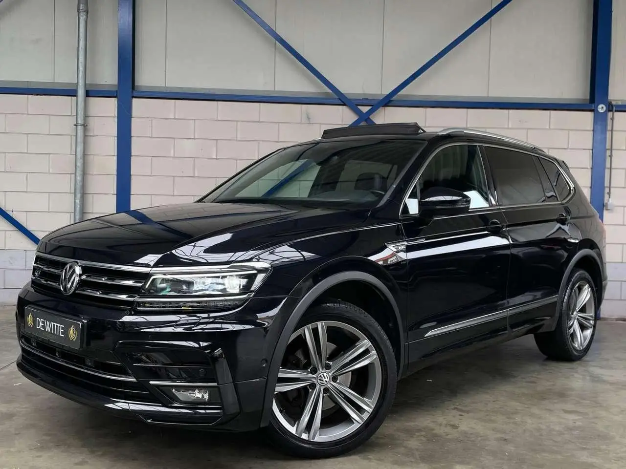 Photo 1 : Volkswagen Tiguan 2018 Petrol