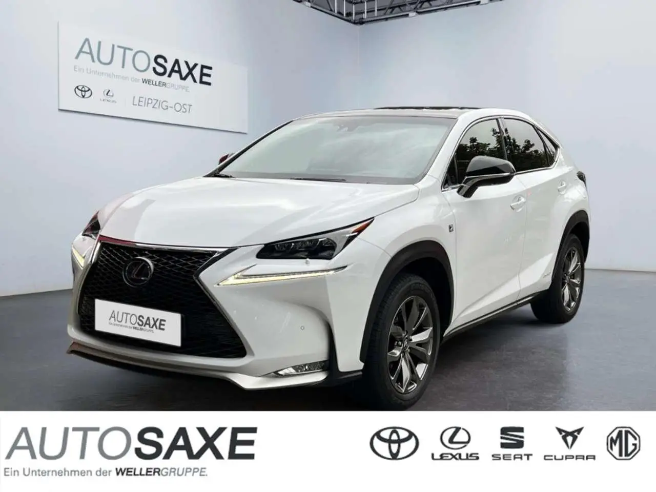 Photo 1 : Lexus Nx 2017 Hybride