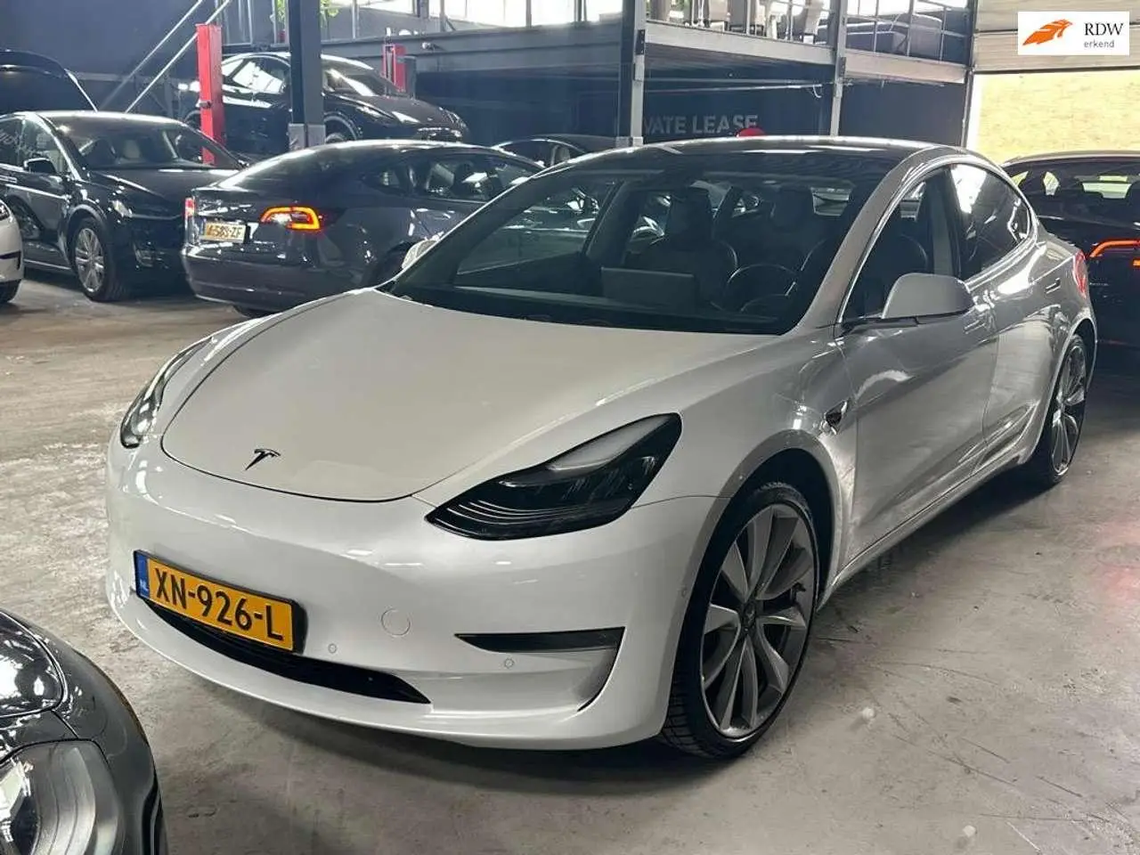 Photo 1 : Tesla Model 3 2019 Électrique