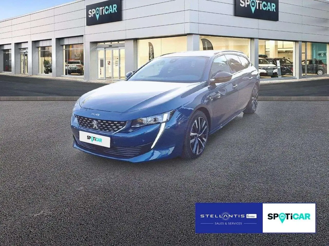 Photo 1 : Peugeot 508 2021 Essence