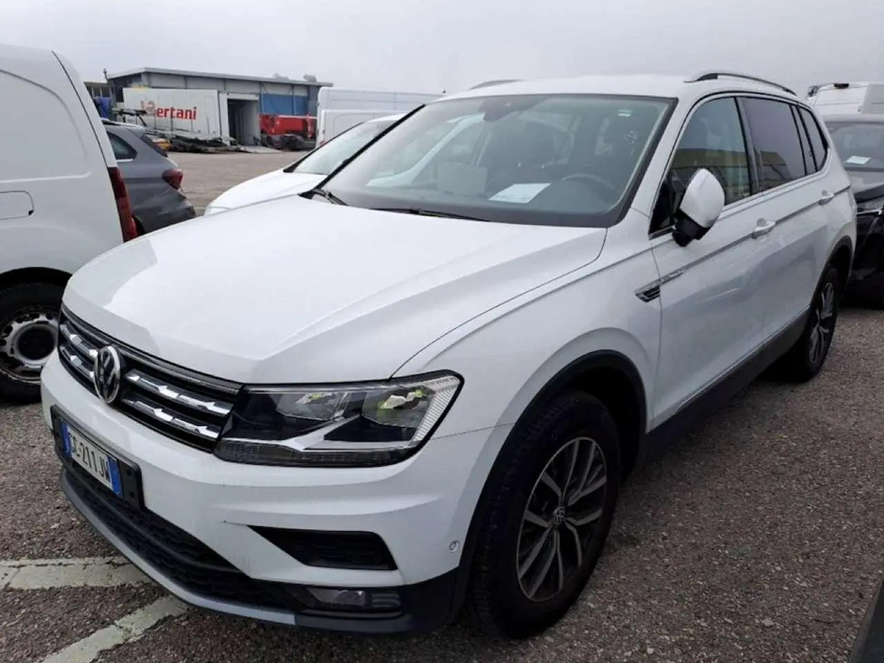 Photo 1 : Volkswagen Tiguan 2020 Diesel