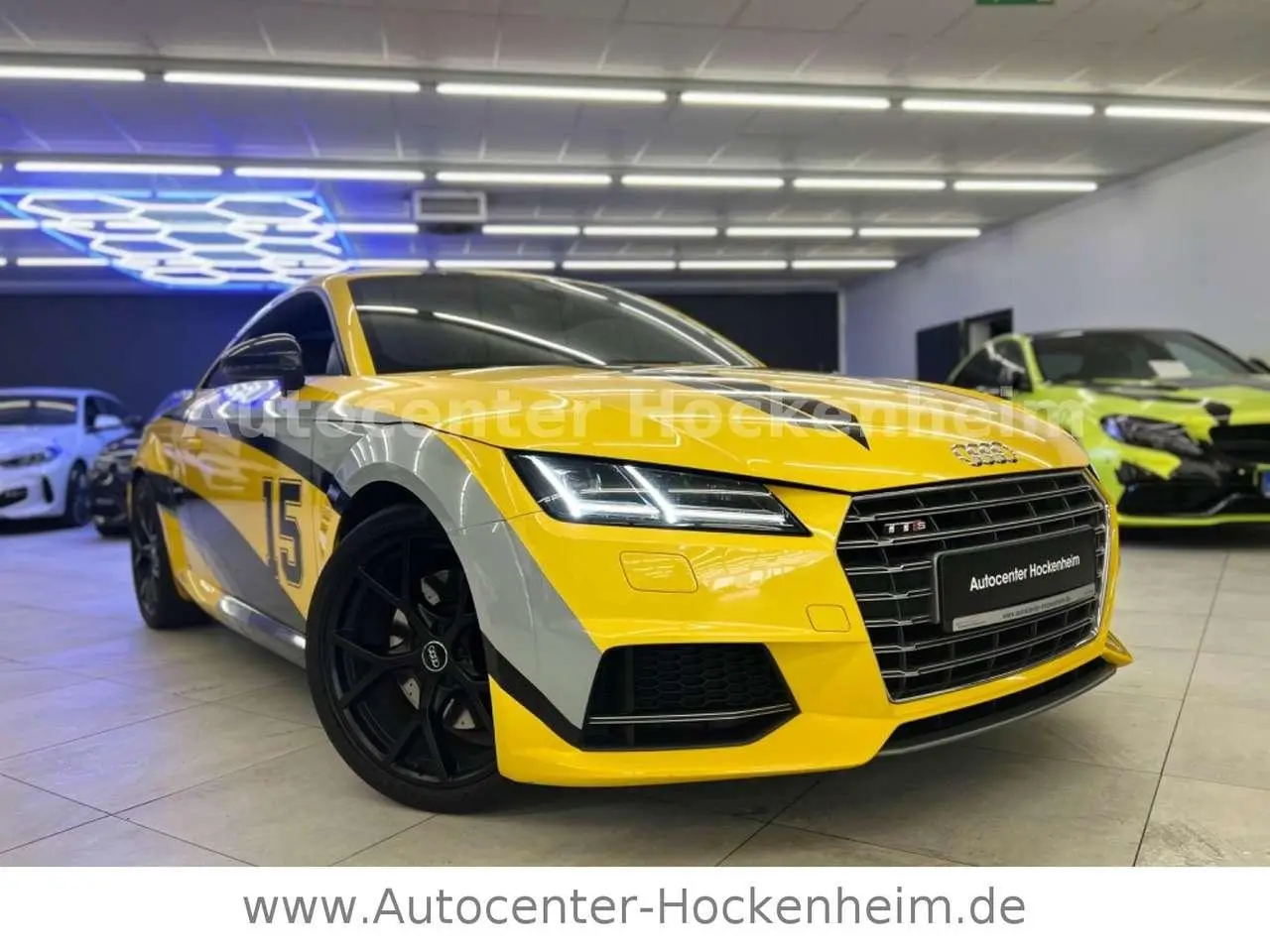 Photo 1 : Audi Tt 2018 Petrol