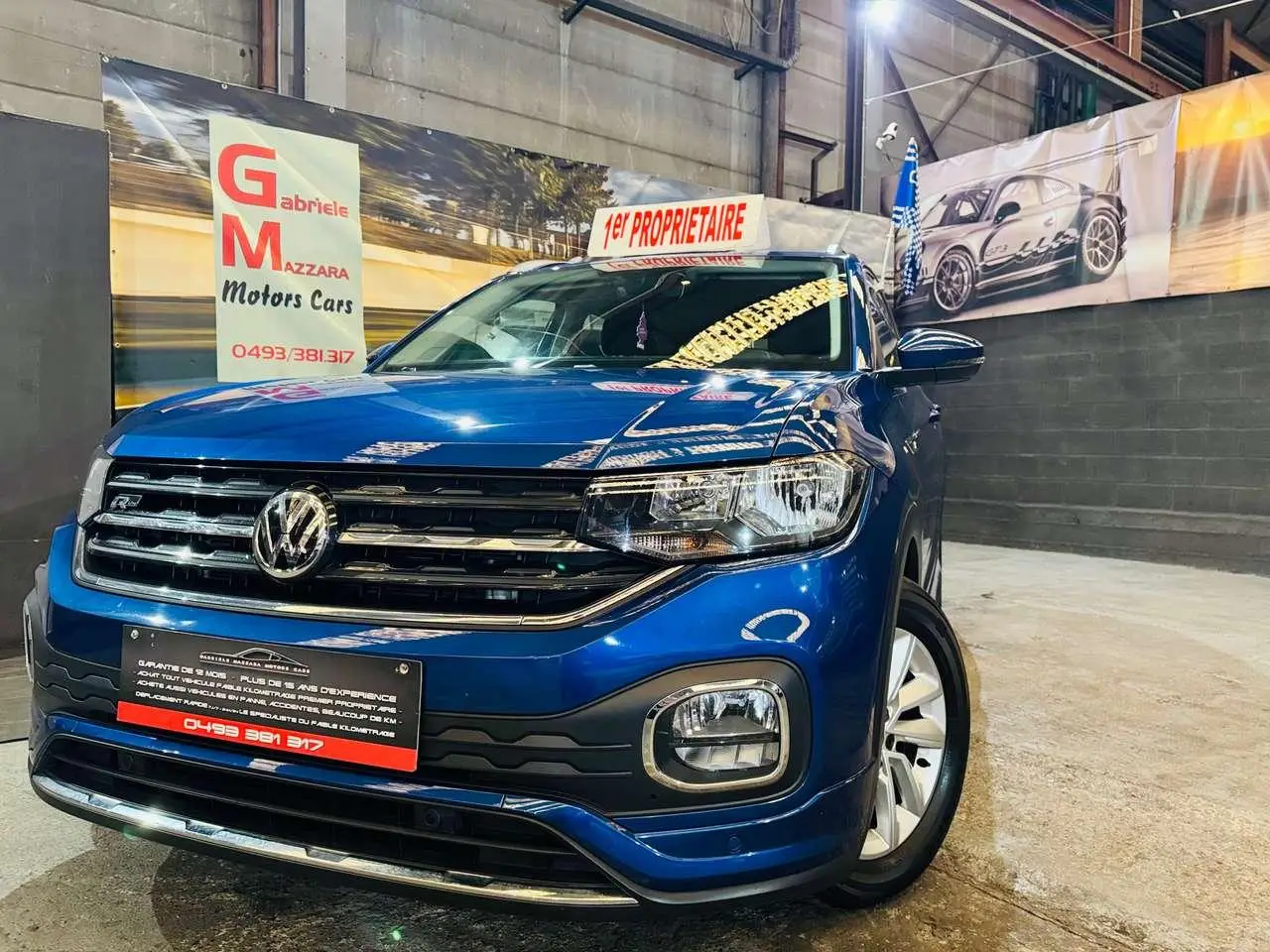 Photo 1 : Volkswagen T-cross 2020 Essence