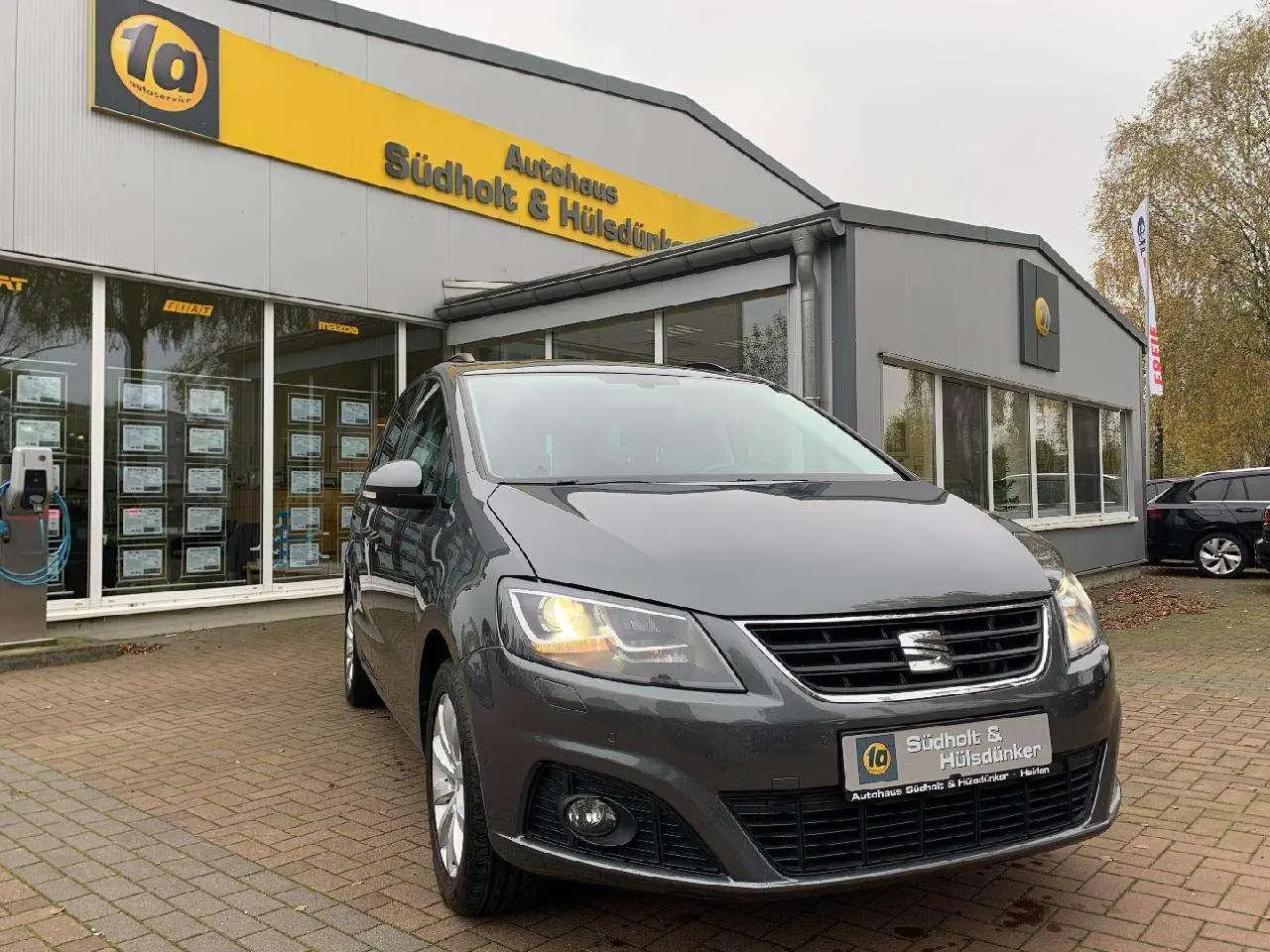 Photo 1 : Seat Alhambra 2018 Diesel