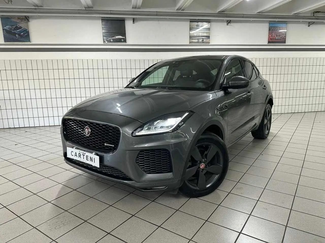 Photo 1 : Jaguar E-pace 2020 Diesel