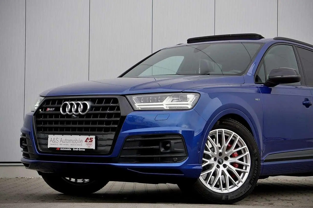 Photo 1 : Audi Sq7 2016 Diesel