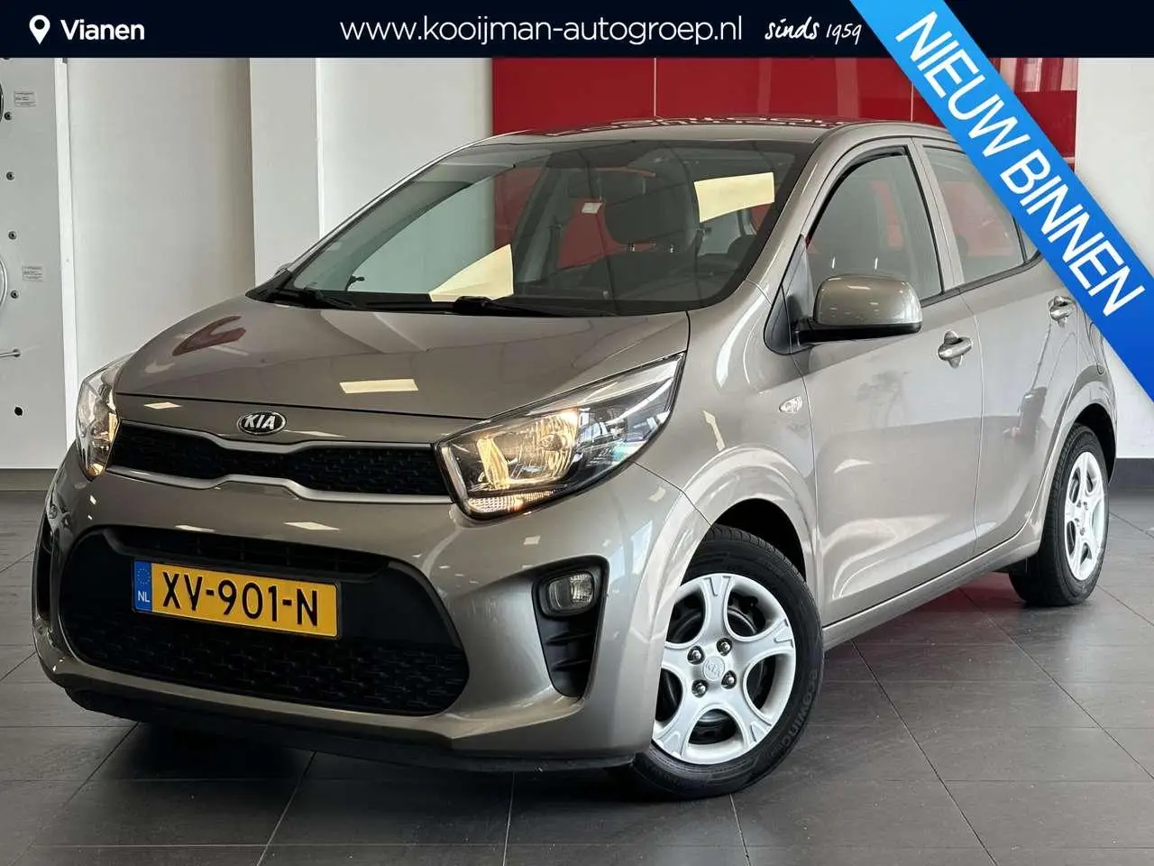 Photo 1 : Kia Picanto 2019 Petrol