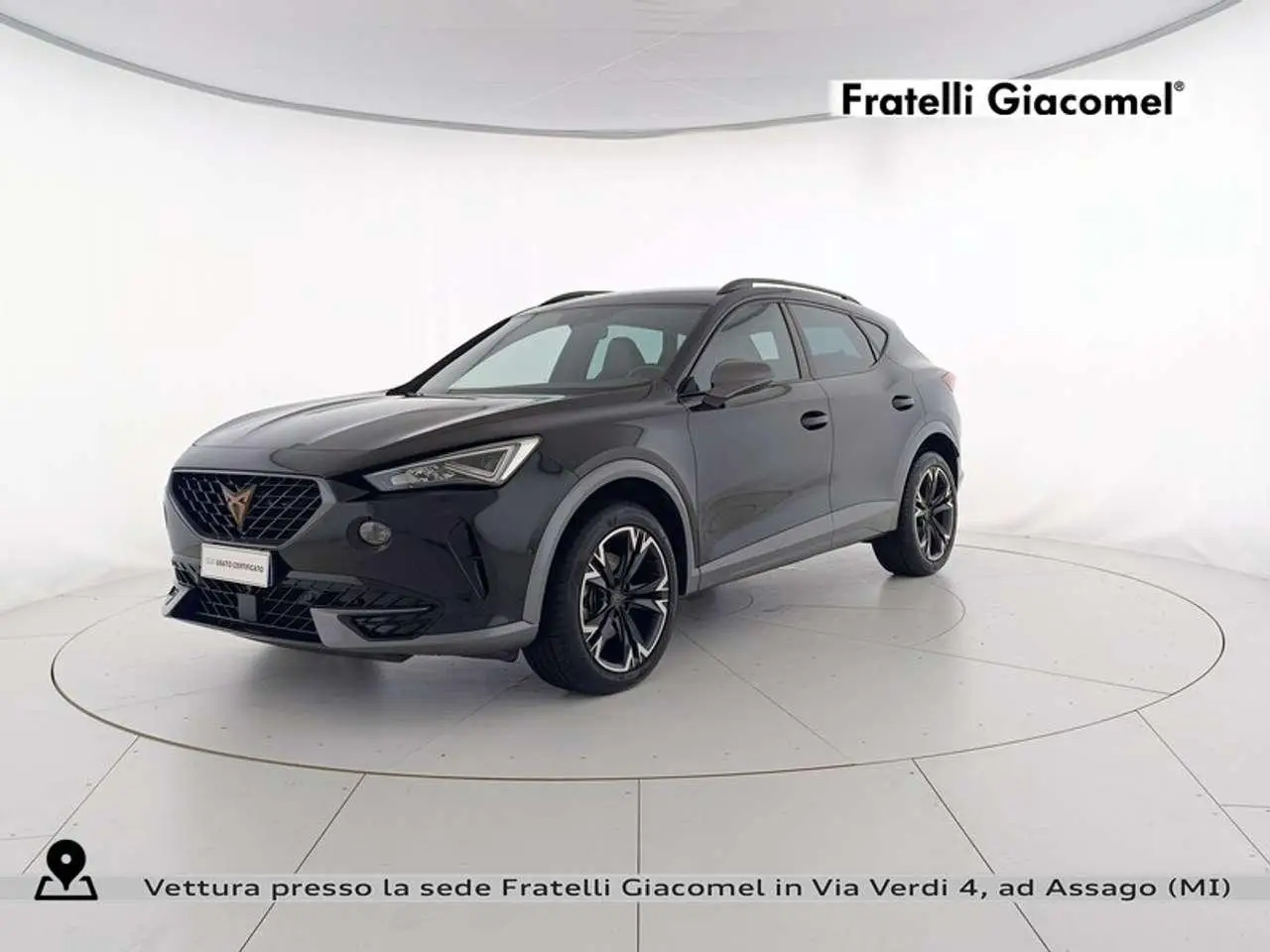 Photo 1 : Cupra Formentor 2021 Petrol