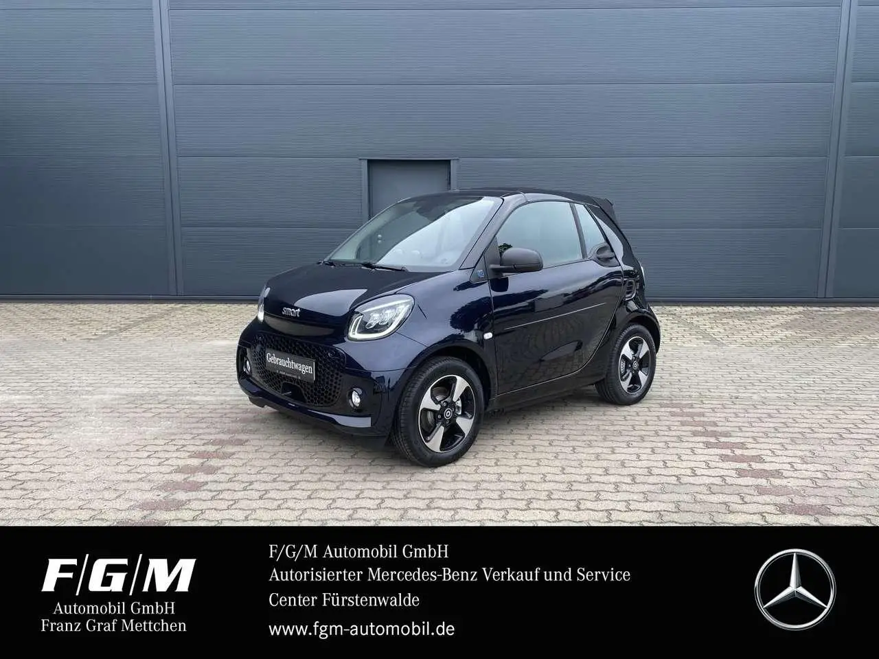 Photo 1 : Smart Fortwo 2023 Électrique