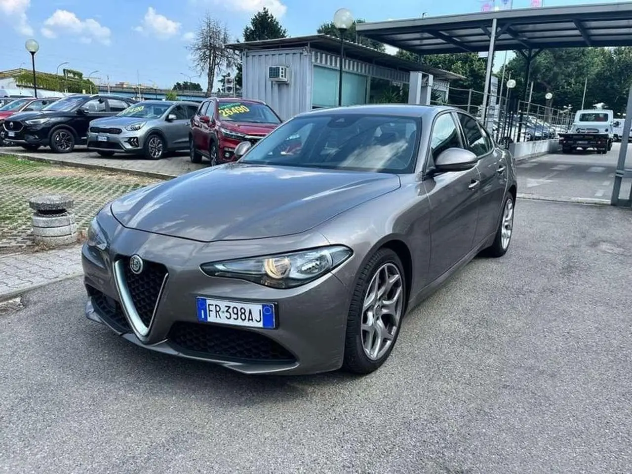 Photo 1 : Alfa Romeo Giulia 2018 Diesel