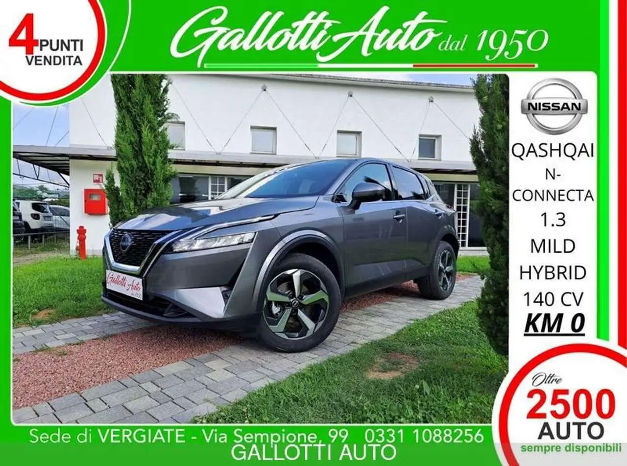 Photo 1 : Nissan Qashqai 2024 Hybride