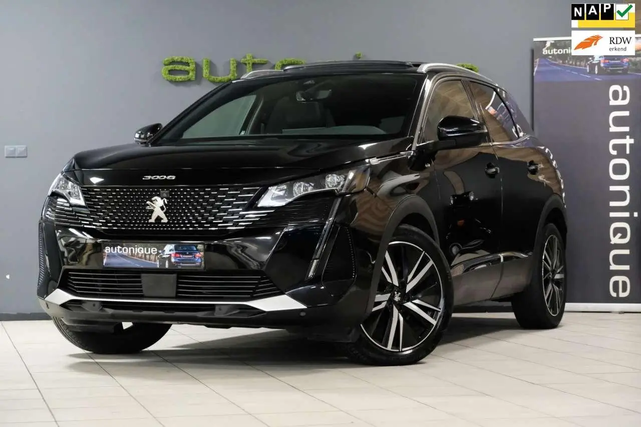 Photo 1 : Peugeot 3008 2021 Petrol