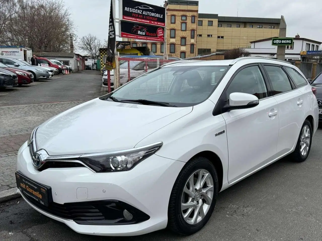 Photo 1 : Toyota Auris 2018 Hybrid