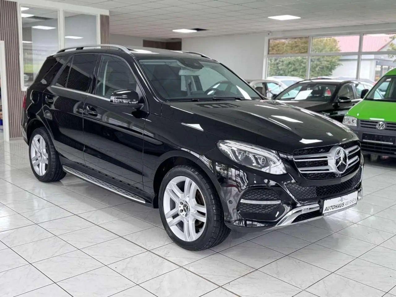 Photo 1 : Mercedes-benz Classe Gle 2015 Diesel