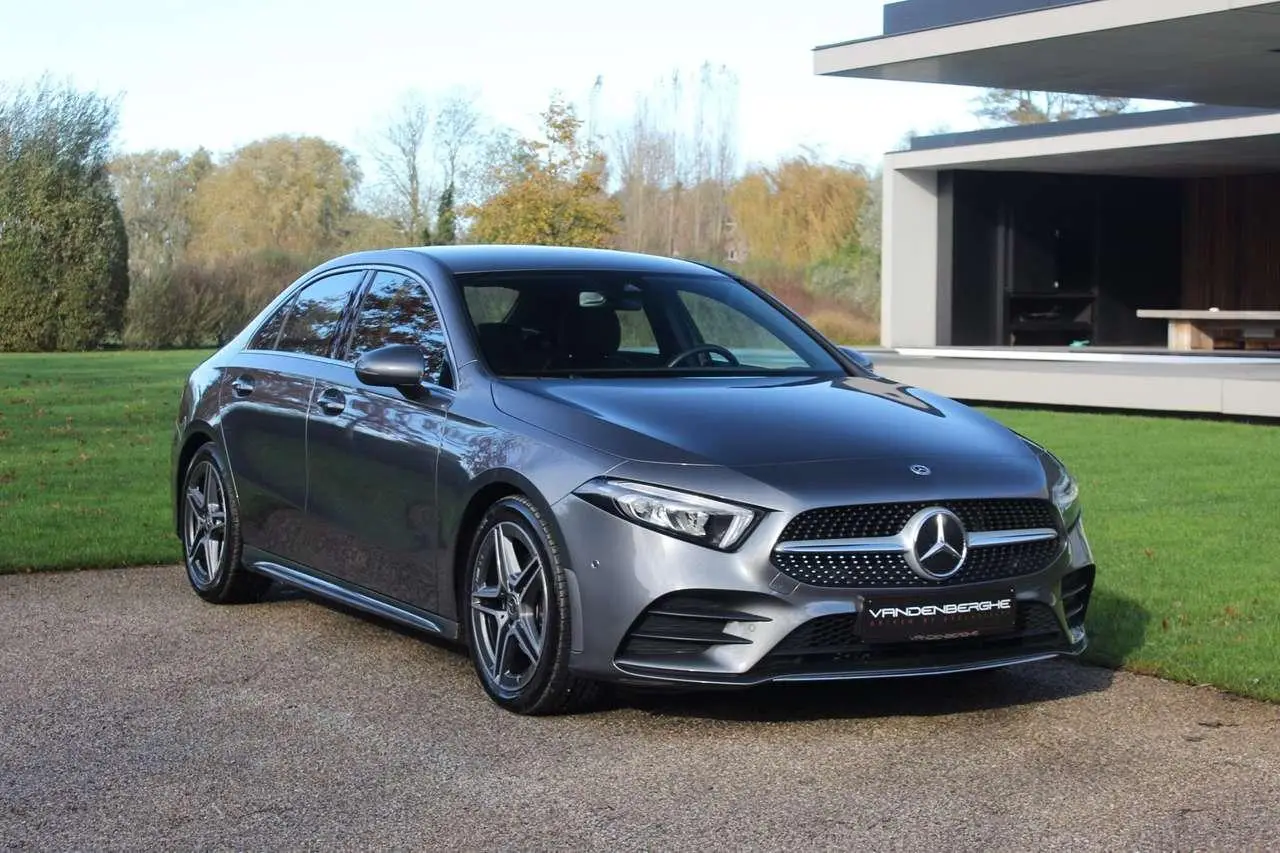 Photo 1 : Mercedes-benz Classe A 2019 Petrol