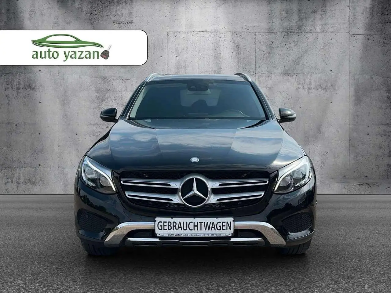 Photo 1 : Mercedes-benz Classe Glc 2016 Diesel