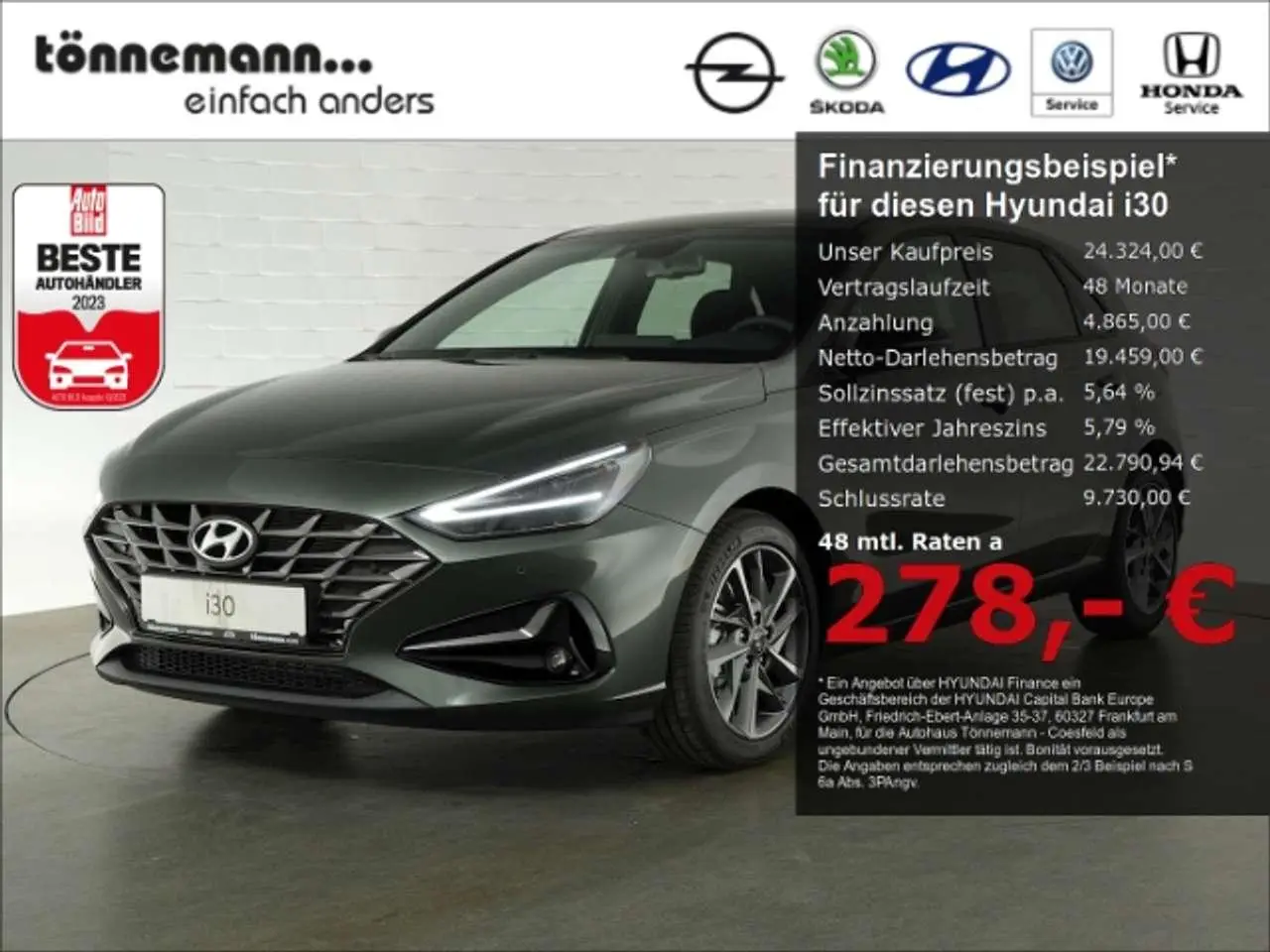 Photo 1 : Hyundai I30 2024 Petrol