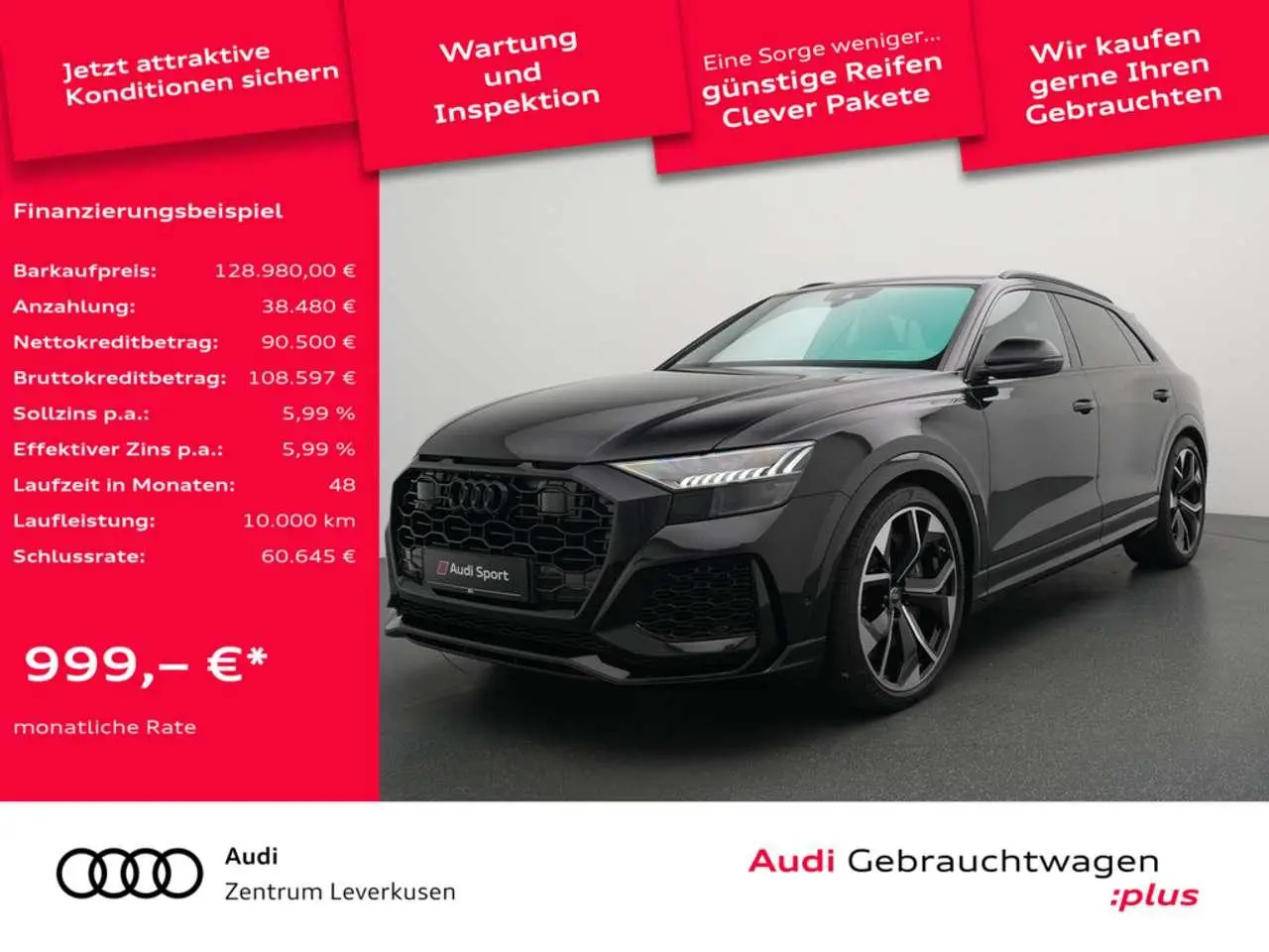 Photo 1 : Audi Rsq8 2023 Petrol