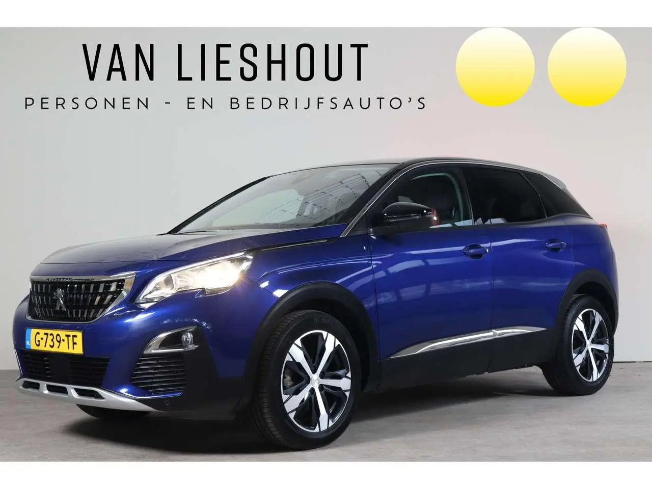 Photo 1 : Peugeot 3008 2019 Petrol